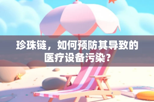 珍珠链，如何预防其导致的医疗设备污染？