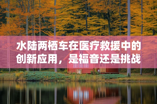 水陆两栖车在医疗救援中的创新应用，是福音还是挑战？