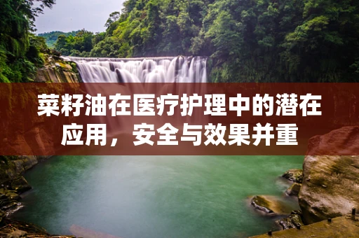 菜籽油在医疗护理中的潜在应用，安全与效果并重