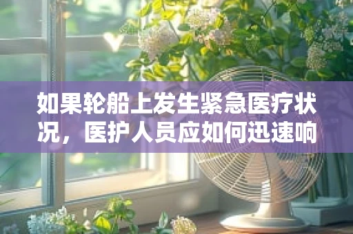 如果轮船上发生紧急医疗状况，医护人员应如何迅速响应？