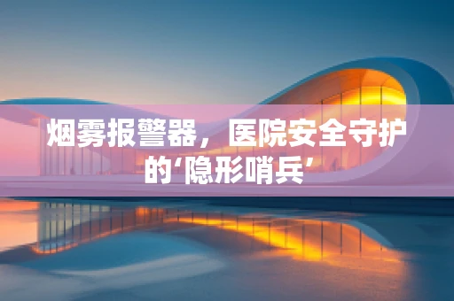 烟雾报警器，医院安全守护的‘隐形哨兵’