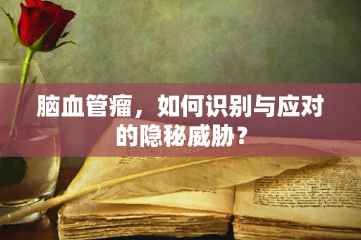 脑血管瘤，如何识别与应对的隐秘威胁？