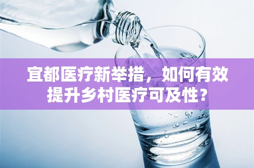 宜都医疗新举措，如何有效提升乡村医疗可及性？