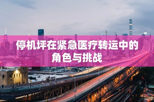 停机坪在紧急医疗转运中的角色与挑战