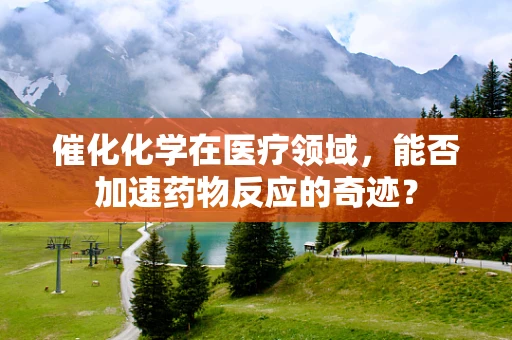 催化化学在医疗领域，能否加速药物反应的奇迹？