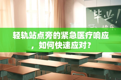 轻轨站点旁的紧急医疗响应，如何快速应对？
