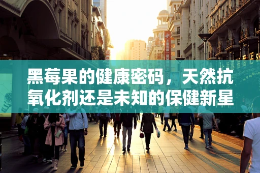 黑莓果的健康密码，天然抗氧化剂还是未知的保健新星？