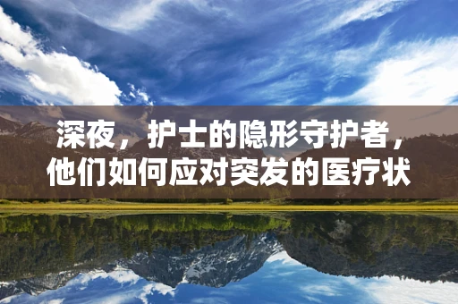 深夜，护士的隐形守护者，他们如何应对突发的医疗状况？