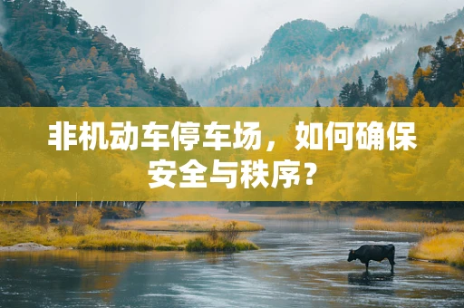 非机动车停车场，如何确保安全与秩序？