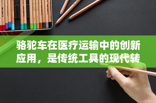 骆驼车在医疗运输中的创新应用，是传统工具的现代转型，还是另类医疗设备的崛起？