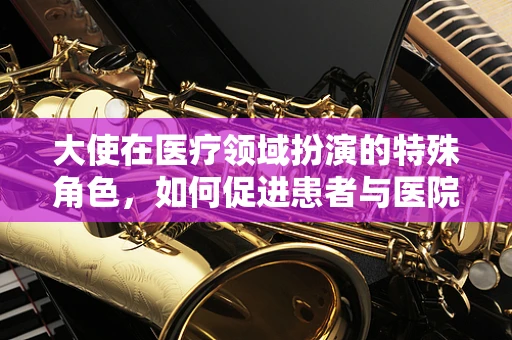 大使在医疗领域扮演的特殊角色，如何促进患者与医院之间的有效沟通？