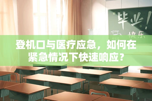 登机口与医疗应急，如何在紧急情况下快速响应？
