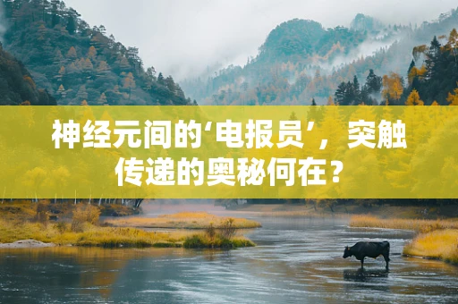 神经元间的‘电报员’，突触传递的奥秘何在？