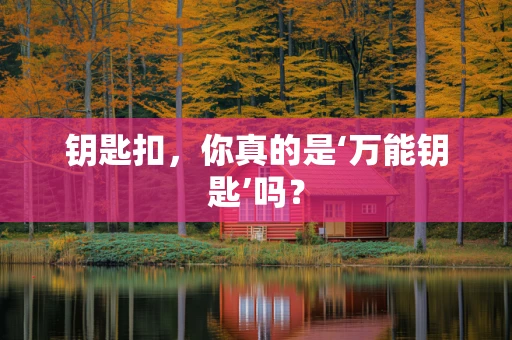 钥匙扣，你真的是‘万能钥匙’吗？