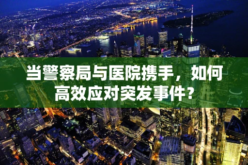 当警察局与医院携手，如何高效应对突发事件？