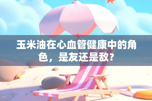 玉米油在心血管健康中的角色，是友还是敌？