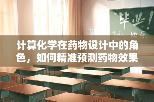 计算化学在药物设计中的角色，如何精准预测药物效果？