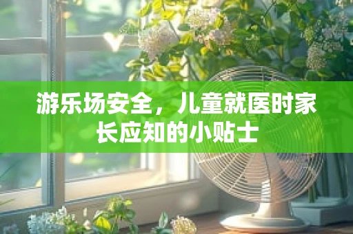 游乐场安全，儿童就医时家长应知的小贴士