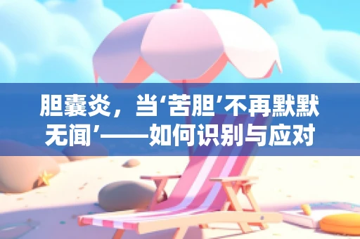 胆囊炎，当‘苦胆’不再默默无闻’——如何识别与应对？