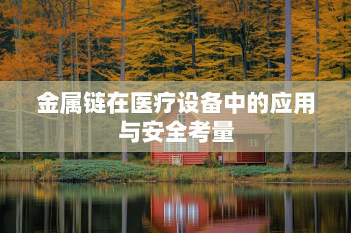 金属链在医疗设备中的应用与安全考量