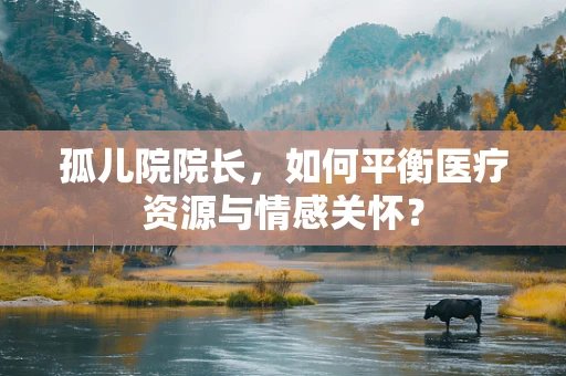 孤儿院院长，如何平衡医疗资源与情感关怀？