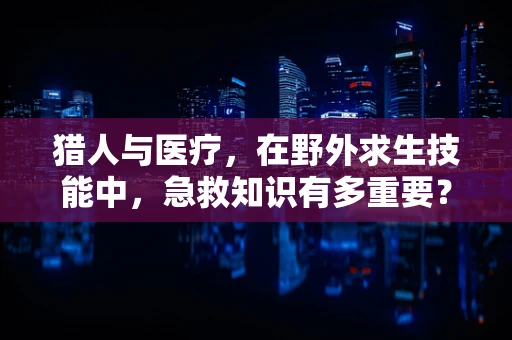 猎人与医疗，在野外求生技能中，急救知识有多重要？