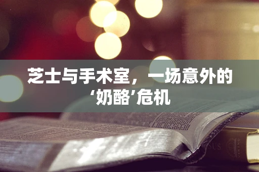 芝士与手术室，一场意外的‘奶酪’危机