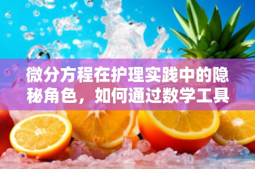 微分方程在护理实践中的隐秘角色，如何通过数学工具优化患者监护？