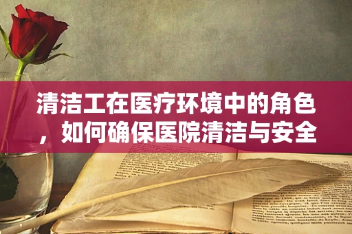 清洁工在医疗环境中的角色，如何确保医院清洁与安全？