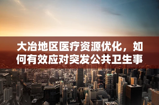 大冶地区医疗资源优化，如何有效应对突发公共卫生事件的挑战？