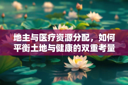 地主与医疗资源分配，如何平衡土地与健康的双重考量？