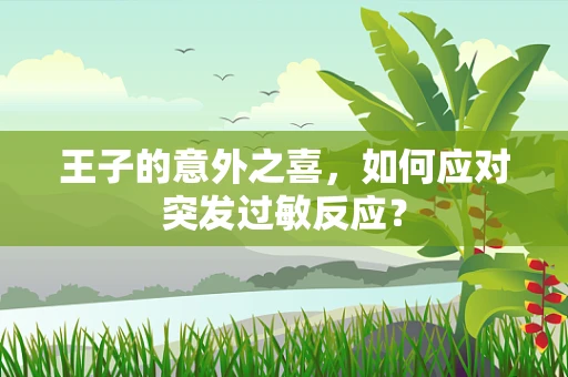 王子的意外之喜，如何应对突发过敏反应？
