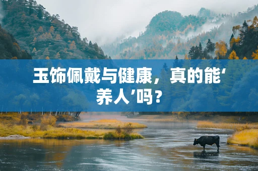 玉饰佩戴与健康，真的能‘养人’吗？