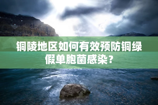铜陵地区如何有效预防铜绿假单胞菌感染？