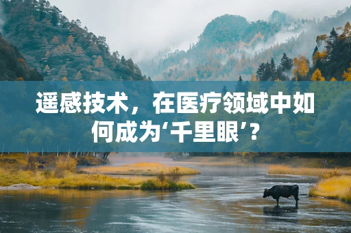 遥感技术，在医疗领域中如何成为‘千里眼’？