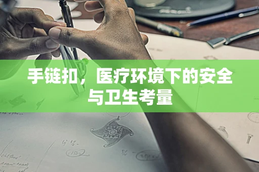 手链扣，医疗环境下的安全与卫生考量