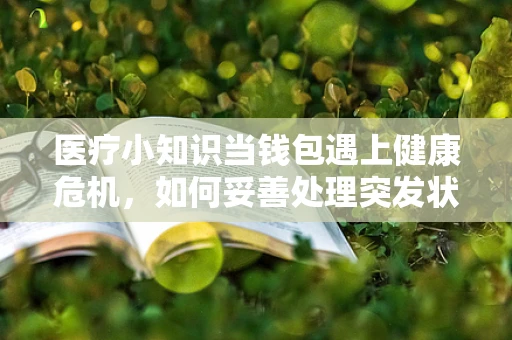 医疗小知识当钱包遇上健康危机，如何妥善处理突发状况？