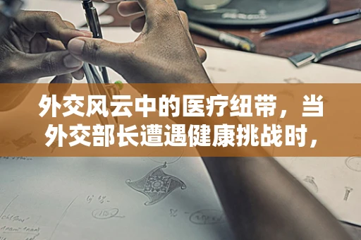 外交风云中的医疗纽带，当外交部长遭遇健康挑战时，我们如何应对？