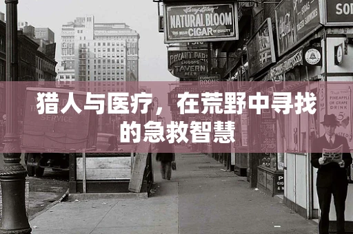 猎人与医疗，在荒野中寻找的急救智慧