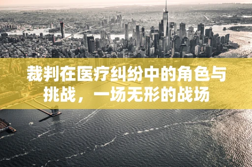 裁判在医疗纠纷中的角色与挑战，一场无形的战场