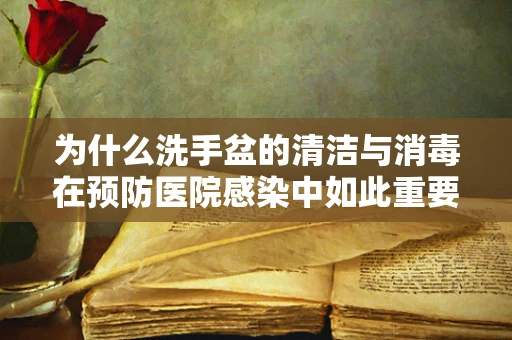 为什么洗手盆的清洁与消毒在预防医院感染中如此重要？