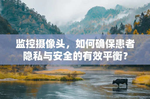 监控摄像头，如何确保患者隐私与安全的有效平衡？