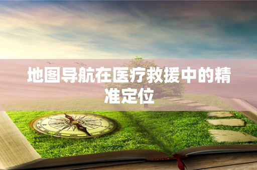 地图导航在医疗救援中的精准定位