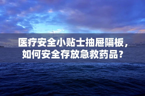 医疗安全小贴士抽屉隔板，如何安全存放急救药品？