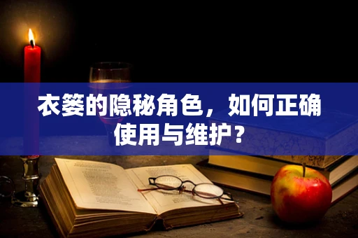 衣篓的隐秘角色，如何正确使用与维护？