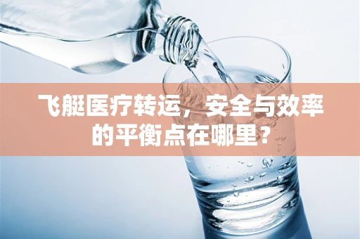 飞艇医疗转运，安全与效率的平衡点在哪里？