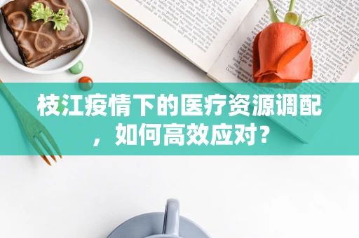 枝江疫情下的医疗资源调配，如何高效应对？