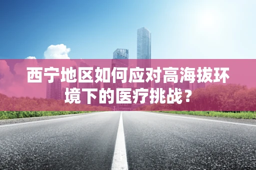 西宁地区如何应对高海拔环境下的医疗挑战？