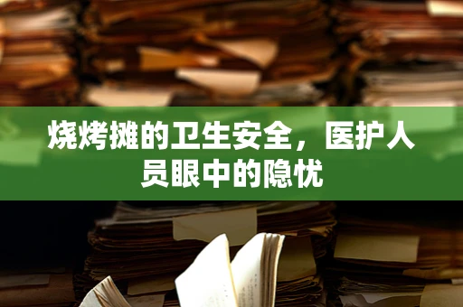 烧烤摊的卫生安全，医护人员眼中的隐忧