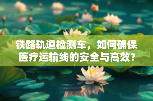 铁路轨道检测车，如何确保医疗运输线的安全与高效？